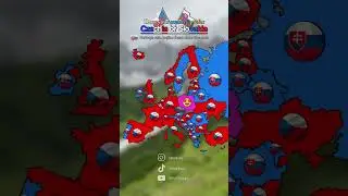 Does your country prefer Czechia or Slovakia 🇨🇿&🇸🇰 #short #maps #mapping #slovakmaps #slovakia