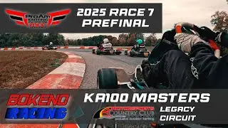 2025 | MCC Legacy | KartOWeen Race 7 | PreFinal | KA100 Masters | Bokeno Racing | Ethan Onboard