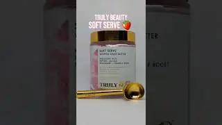 @TrulyBeauty Soft Serve Whipped Shave Butter
