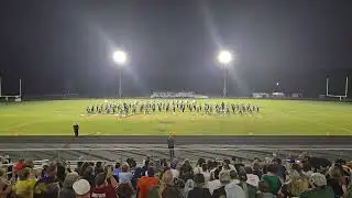 Matanzas High School Band of Pirates District Marching MPA 10/26/24