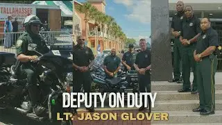 DEPUTY ON DUTY: LT. JASON  GLOVER