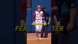 She Only Got One Pitch To Hit 🤯