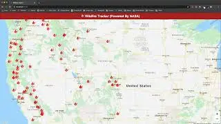 Build a Wildfire Tracker With React & NASA API