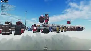 200+ Player Medieval Battle in Roblox | House of Gamble