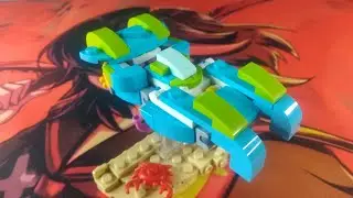Rinse. Alternate build using LEGO set (31128)