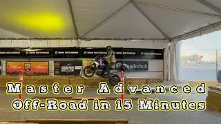Elevate Your Ride: 15-Minute Advanced Skills at EnduroPark Canada | #bmw  #bmwmotorrad #offroad