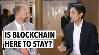 Patrick Moynihan Is Blockchain Here To Stay?