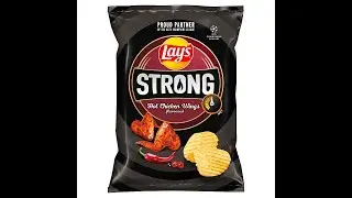 Lay's Strong - Hot Chicken Wings | Liguś smakuje