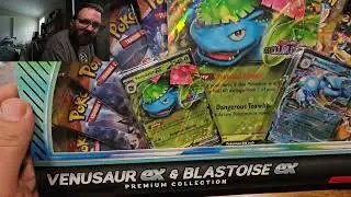 i Opened a GameStop exclusive venesaur and blastoise ex box. (sorry im late)