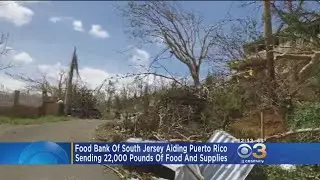 Food Bank Of South Jersey Aiding To Puerto Rico In Hurricane Relief
