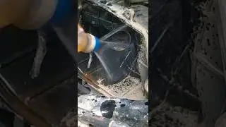 Tvs Jupiter Air Filter Cleaning #Shorts