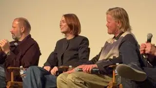 BUGONIA: Funniest interview from NATHAN FIELDER with EMMA STONE and JESSE PLEMONS and Director