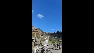 First time at bike park