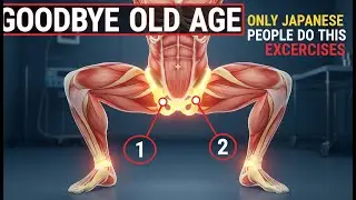Over 50? 6 Movements Japanese Elders Do Every Day (No Gym, Just Results Daily) |  Senior Strength