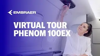 Phenom 100EX Virtual Tour | Embraer Executive