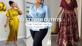 10 Outfits That Hide Belly Fat Effortlessly | Fashion Hacks You&rsquo;ll Love