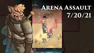 Top 1000 Arena Assault 7/20/21 (Fire Emblem Heroes)
