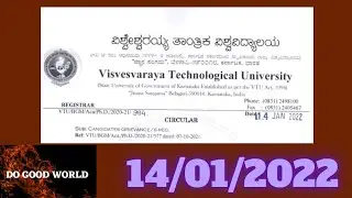 VTU UPDATE 2022, Candidates Grievance/s reg #vtu #vtunews #vtuupdates #DOGOODWORLD 