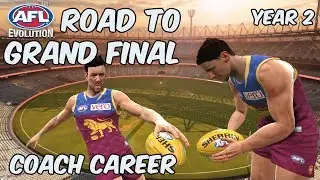ROAD TO GRAND FINAL- AFL Evolution Coach Career (Year 2)