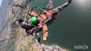 views of the Annapurna Himalayas, Phewa Lake, and lush valleys