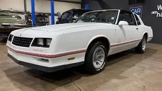 Продаётся Chevrolet Monte Carlo SS 1987 года выпуска. Цена: 23 995 долларов. Доставка по всей стр...