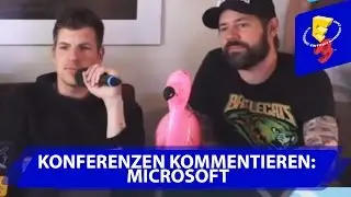 LPT E3-Livestream: Microsoft Pressekonferenz kommentieren