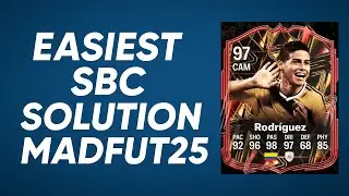 JAMES RODRIGUEZ 97 FUTURE ICON OBJECTIVE SBC | MADFUT 25 SBC SOLUTIONS