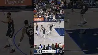 Big Zu bully move #nba #laclippers #highlights