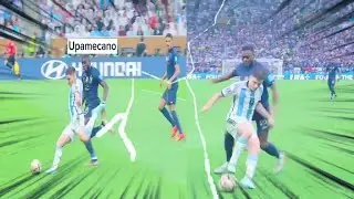 Julian Alvarez VS France World Cup Qatar 2022 Final (18/12/2022) With Commentary