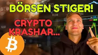 B&Ouml;RSEN STIGER, CRYPTO FALLER! Sinch | PEAB | Bitcoin | Solana | OMXS30 | Microsoft | Meta
