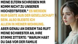 Meine Eltern texteten: Komm nicht zur Jubiläumsfeier, nur Elite eingeladen – doch dann sahen