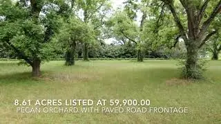 8.61 Acres Bassett Diary Rd