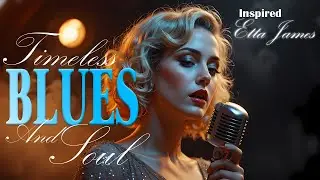 Blues & Soul Love Stories 💞 Warm Vintage Ballads for Quiet Nights and Deep Feelings ☕.