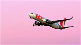 GOL Boeing 737 MAX 8 Takeoff from MIA Runway 27 🇧🇷✈️ | GLO7745 Miami to Bel&eacute;m | Real ATC