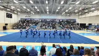 Cyprus Military Routine at the Region Cheer Competition