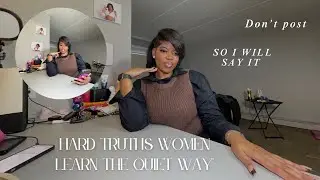 &ldquo;The Unfiltered Truth Women Don&rsquo;t Say (But Should)&rdquo; - Nobody Warned Us&hellip; So I Will🤷🏽&zwj;♀️ listen up!!