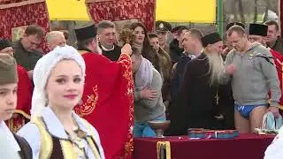 Beograd, Ada Ciganlija, Bogojavljenje i tradicionalno plivanje za Casni krst