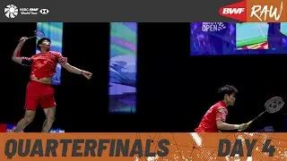 CLASH OF CLANS Arctic Open 2025 powered by YONEX | Day 4 | Court 2 | Quarterfinals