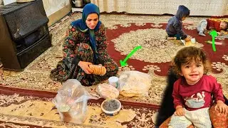 Amidst the cost of living and the uprising of the people; Kayvan's love and affection for Zahra