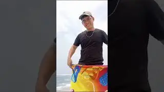 A day on a secret (clean) beach in Per&uacute; ^_^