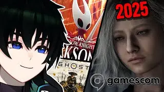 Vtuber's First Impressions of Gamescom 2025 Announcements!