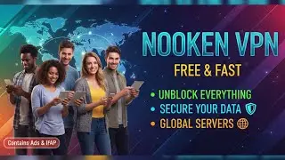 Прекратите следить за вами! 🛑 Настройка VPN Nooken (самые быстрые БЕСПЛАТНЫЕ серверы!) 🔒🕵️
