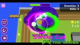 Holein Game Stage 1 (Farm) Complete  Pak Gamer Gameplay