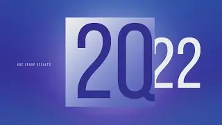 R&eacute;sultats KBC Groupe 2Q22 Johan Thijs
