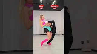 When Mom is a gymnast 😅your stretching 🔥 @Belitskay  ❤️&zwj;🔥 #flexibilitychallenge
