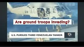 BREAKING NEWS: Trump Orders TOTAL Blockade of Venezuelan Oil