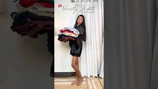 Varsity Jackets Haul❤️#varsityjacket #fashionblogger #myntrahaul #jacketshaul #jacketseason #fashion