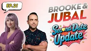 Brooke & Jubal Second Date Update - #21 | Getting Caught Red-Handed! 😳