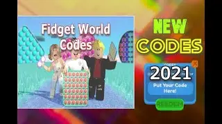 Fidget World Codes [NEW] - Latest | [POP IT]