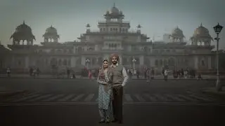 GANI & RAJVEER II PRE -WEDDING 2024 II 4 K II A  FILM BY RAVI PHOTOGRAPHY JAGRAON....